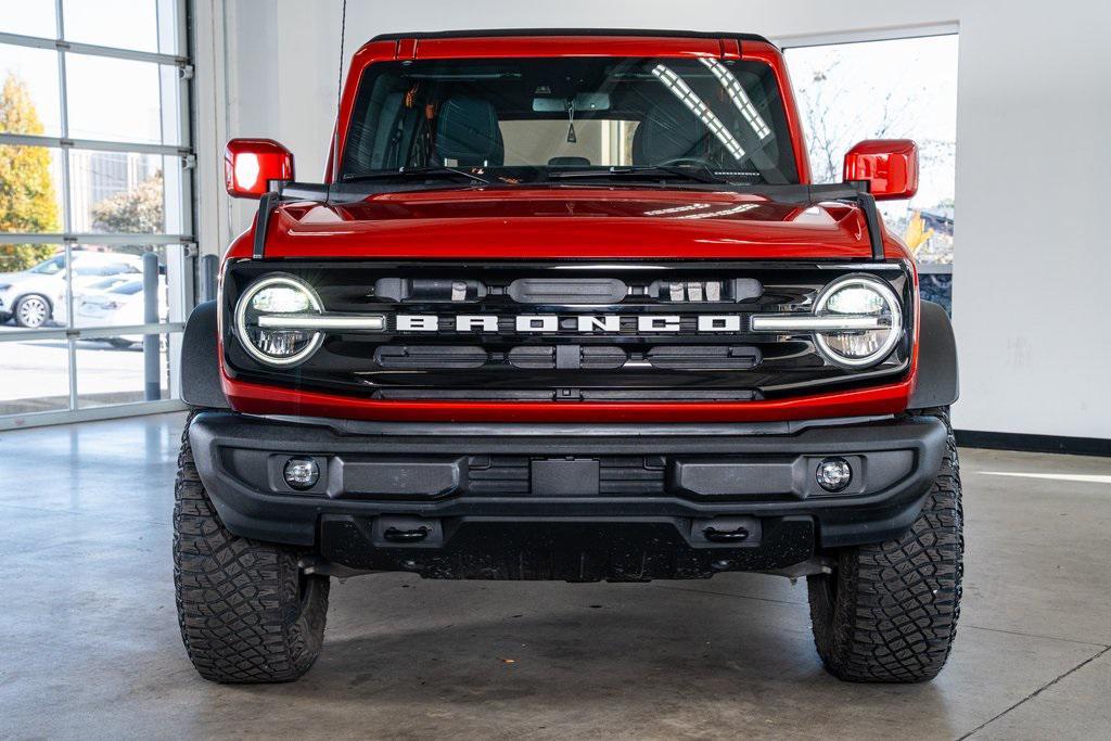 used 2022 Ford Bronco car, priced at $42,999