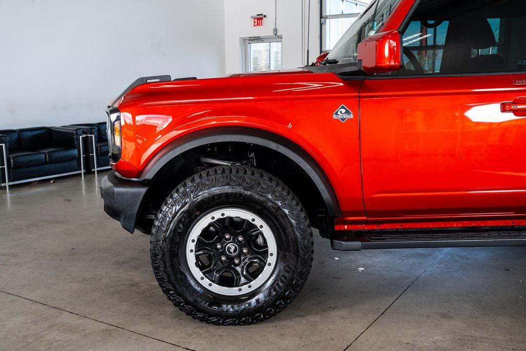 used 2022 Ford Bronco car, priced at $42,999