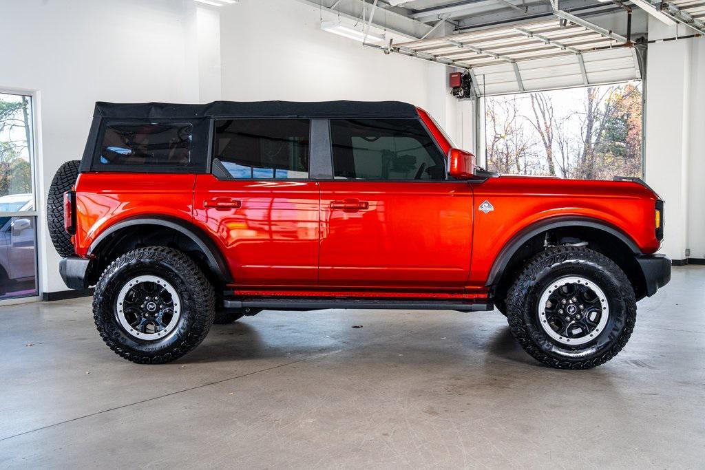 used 2022 Ford Bronco car, priced at $42,999