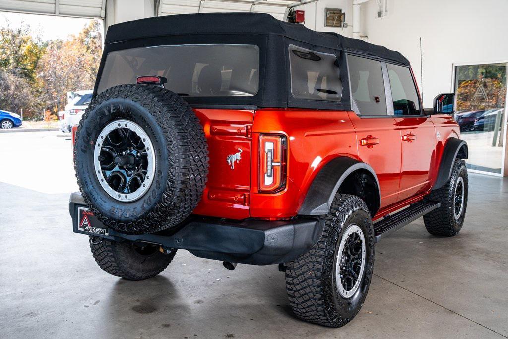 used 2022 Ford Bronco car, priced at $42,999
