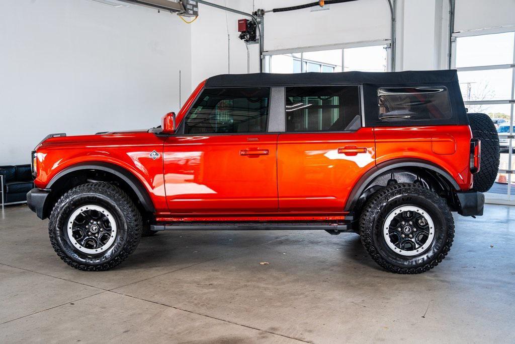 used 2022 Ford Bronco car, priced at $42,999
