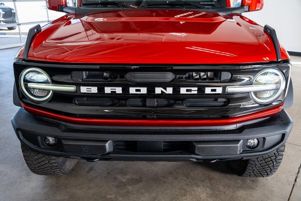 used 2022 Ford Bronco car, priced at $42,999