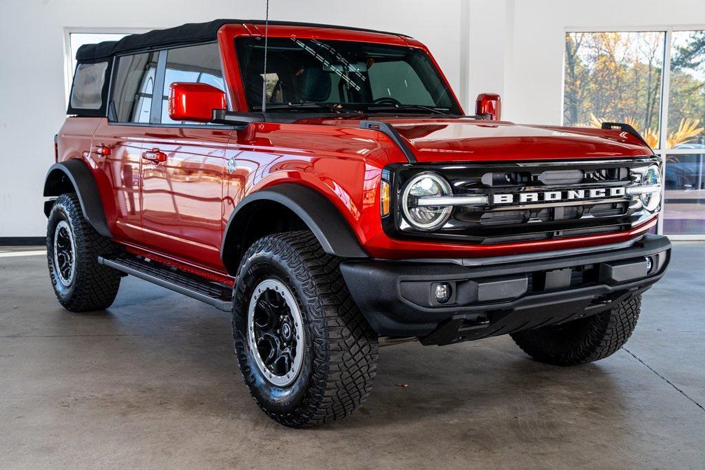used 2022 Ford Bronco car, priced at $42,999