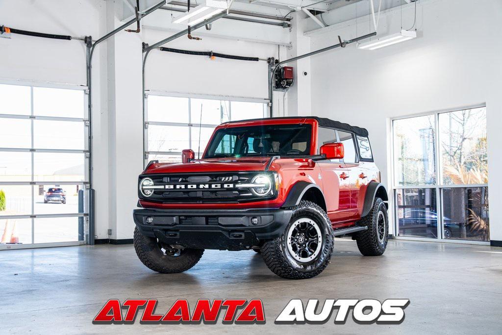 used 2022 Ford Bronco car, priced at $42,999