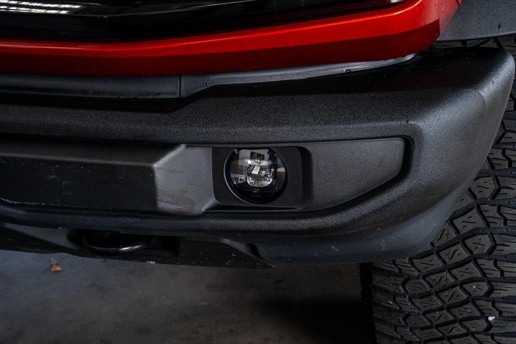 used 2022 Ford Bronco car, priced at $42,999