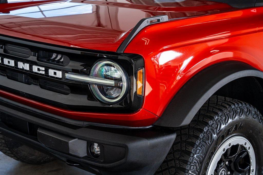 used 2022 Ford Bronco car, priced at $42,999