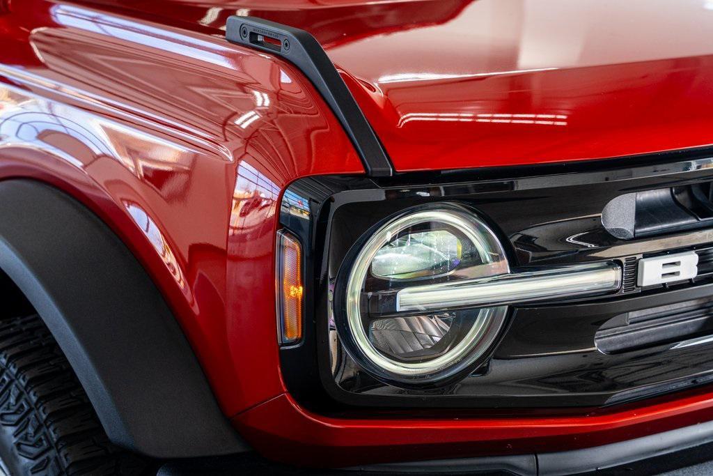used 2022 Ford Bronco car, priced at $42,999