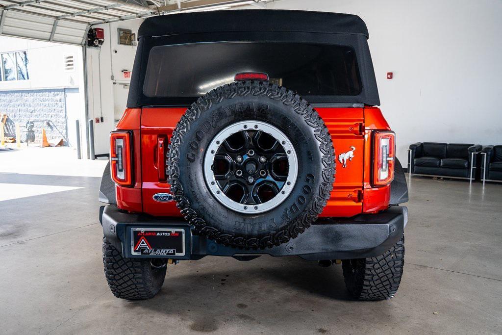 used 2022 Ford Bronco car, priced at $42,999