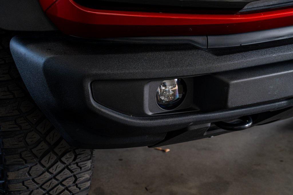 used 2022 Ford Bronco car, priced at $42,999