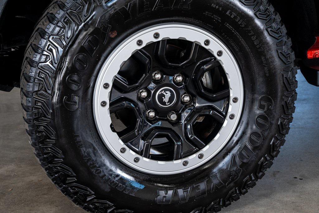 used 2022 Ford Bronco car, priced at $42,999