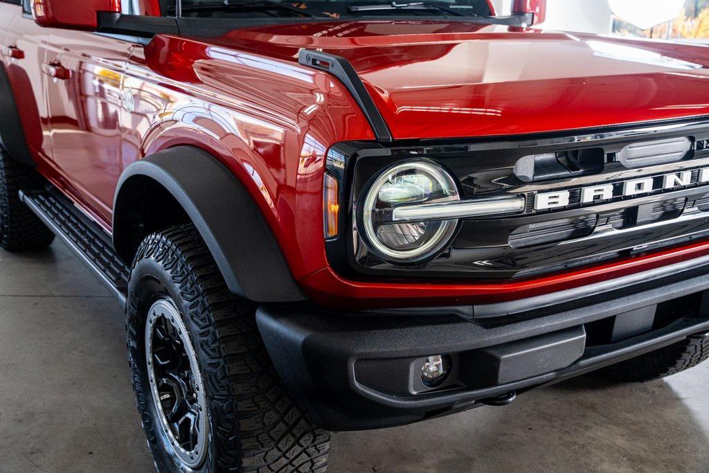used 2022 Ford Bronco car, priced at $42,999