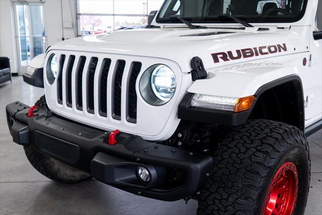 used 2020 Jeep Gladiator car, priced at $36,999