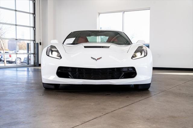 used 2015 Chevrolet Corvette car, priced at $41,999