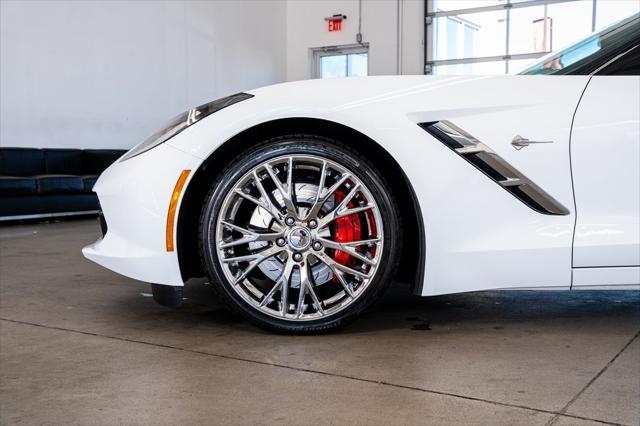 used 2015 Chevrolet Corvette car, priced at $41,999