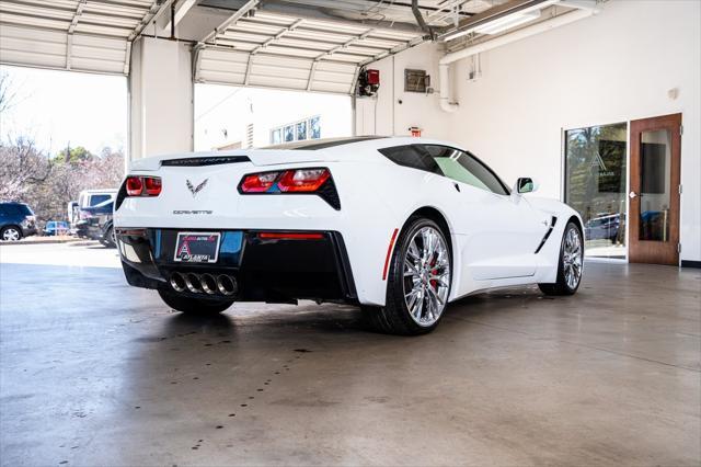 used 2015 Chevrolet Corvette car, priced at $41,999