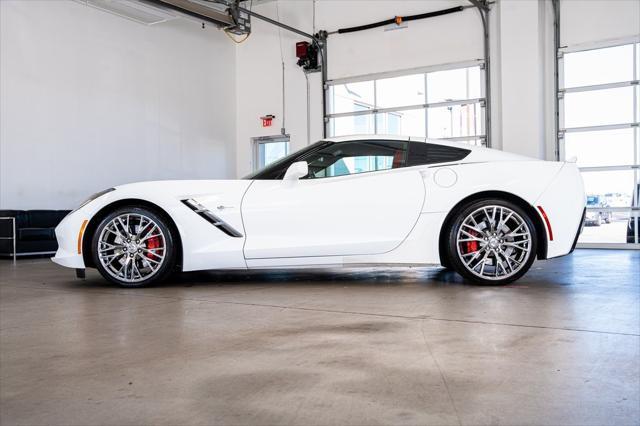 used 2015 Chevrolet Corvette car, priced at $41,999