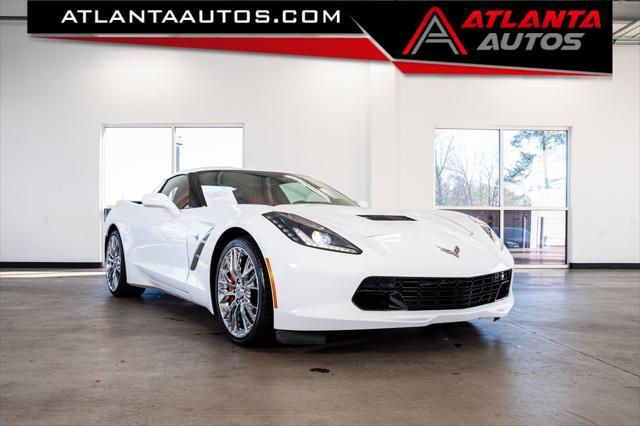 used 2015 Chevrolet Corvette car, priced at $41,999