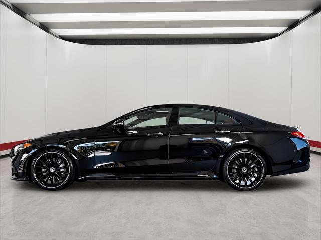 used 2021 Mercedes-Benz CLS 450 car, priced at $49,999