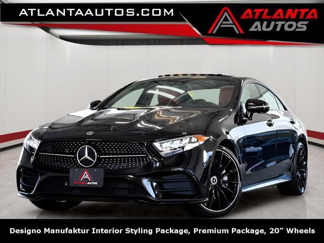 used 2021 Mercedes-Benz CLS 450 car, priced at $49,999