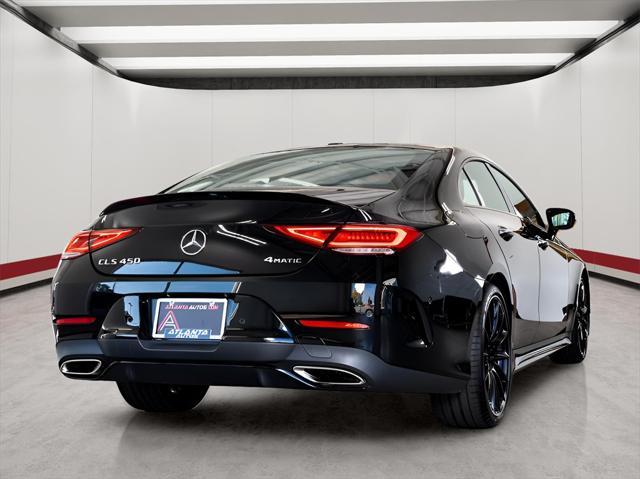 used 2021 Mercedes-Benz CLS 450 car, priced at $49,999