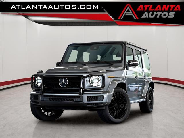 used 2019 Mercedes-Benz G-Class car, priced at $95,999