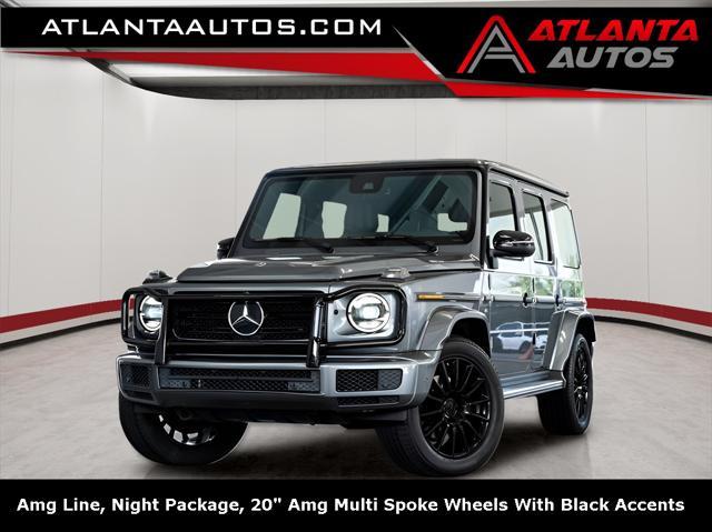 used 2019 Mercedes-Benz G-Class car, priced at $102,999