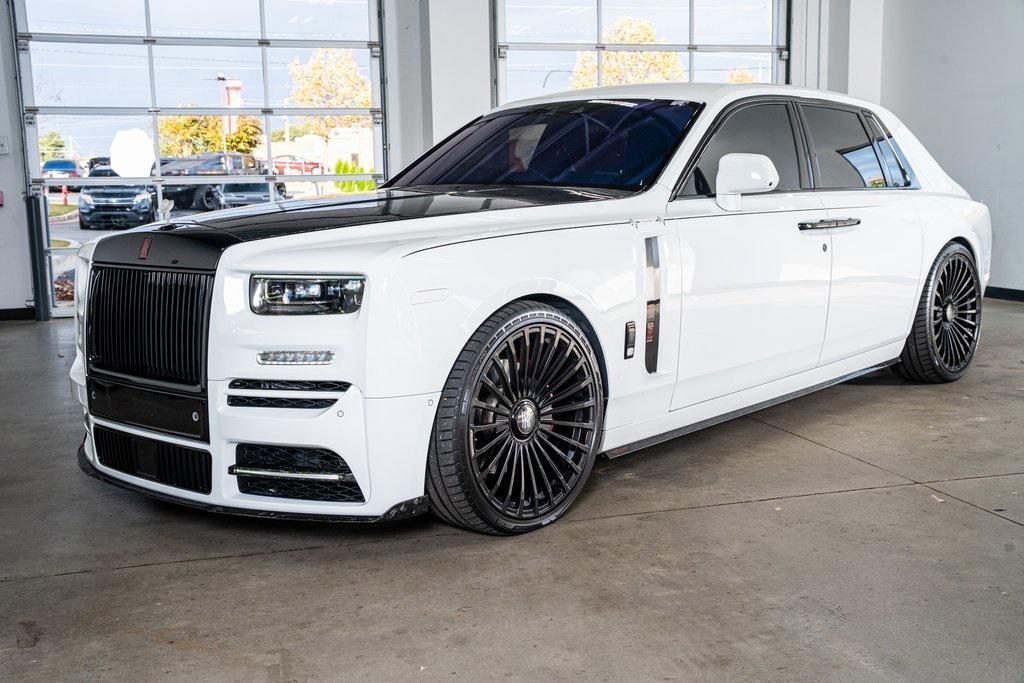 used 2023 Rolls-Royce Phantom car, priced at $539,999
