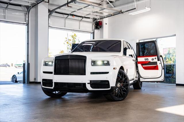 used 2019 Rolls-Royce Cullinan car, priced at $239,999