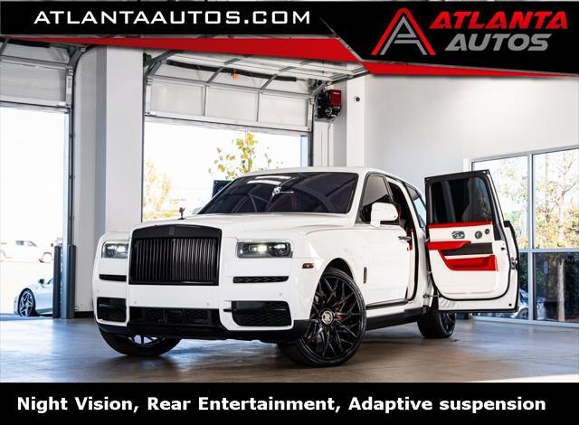 used 2019 Rolls-Royce Cullinan car, priced at $239,999