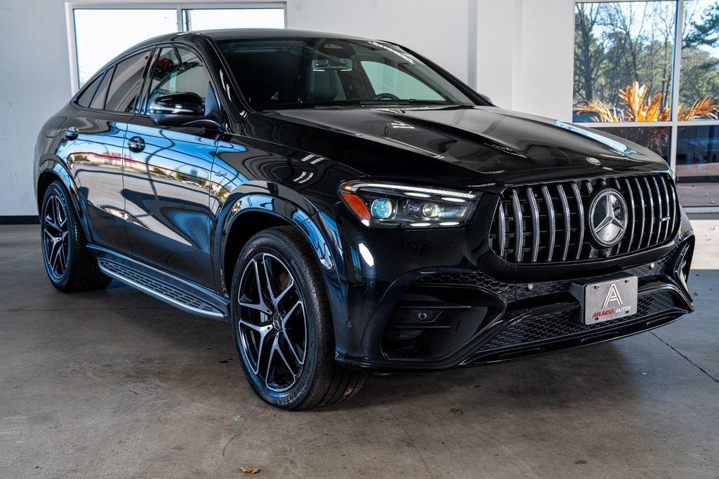 used 2024 Mercedes-Benz AMG GLE 53 car, priced at $79,999