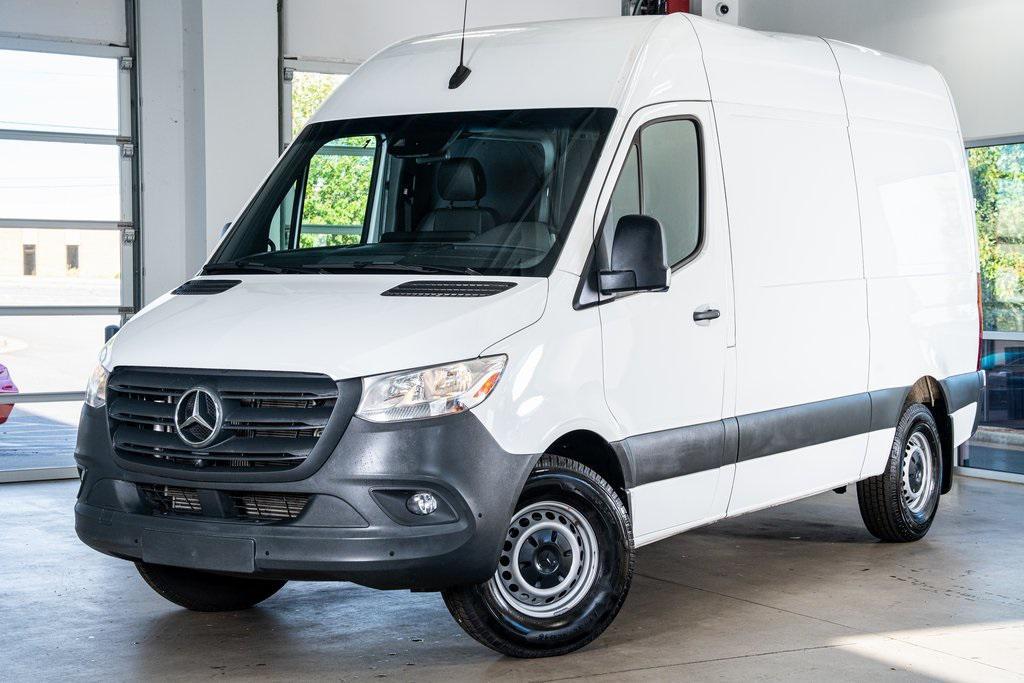 used 2022 Mercedes-Benz Sprinter 2500 car, priced at $32,999