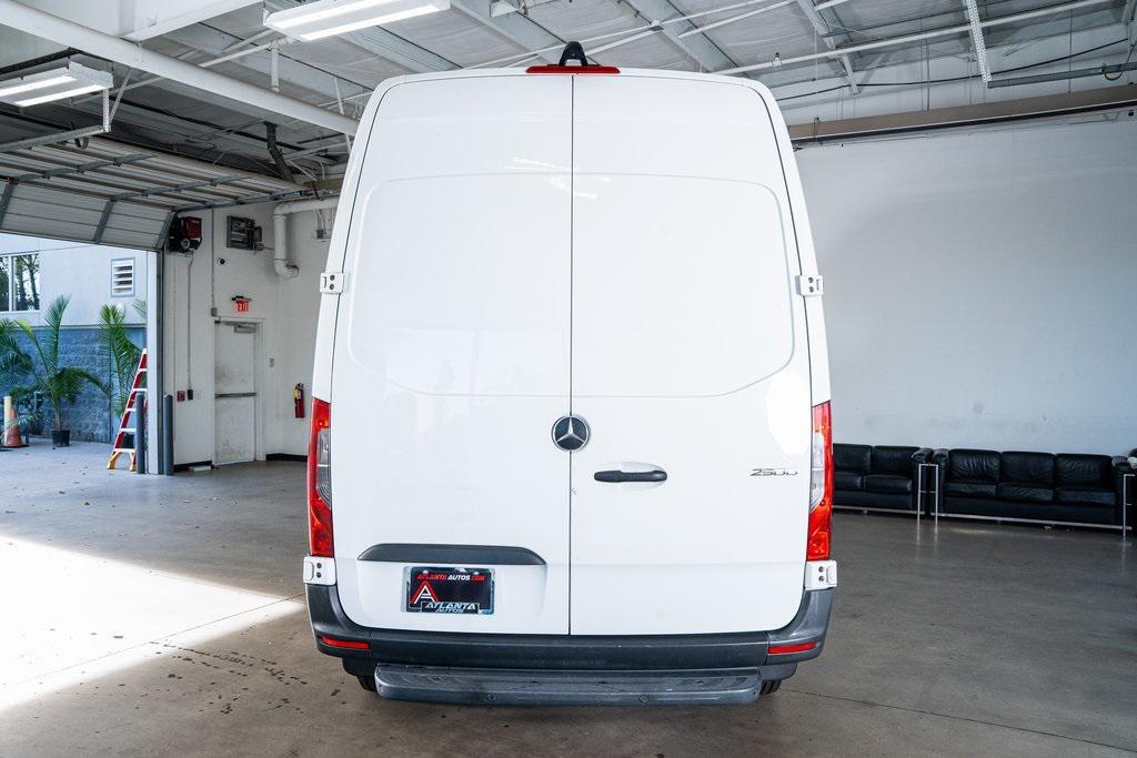 used 2022 Mercedes-Benz Sprinter 2500 car, priced at $32,999