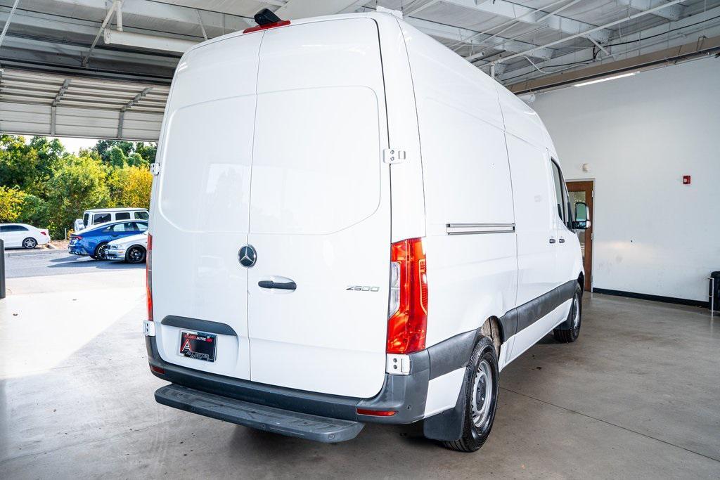 used 2022 Mercedes-Benz Sprinter 2500 car, priced at $32,999