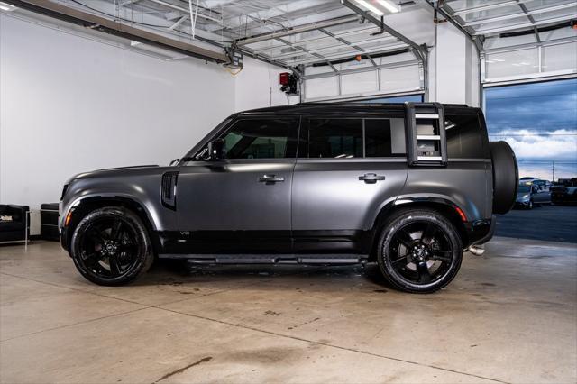 used 2023 Land Rover Defender car, priced at $99,995