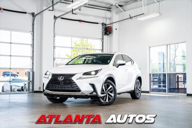 used 2019 Lexus NX 300 car, priced at $29,999