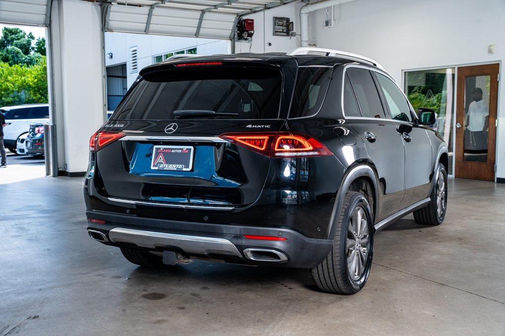 used 2020 Mercedes-Benz GLE 350 car, priced at $32,999