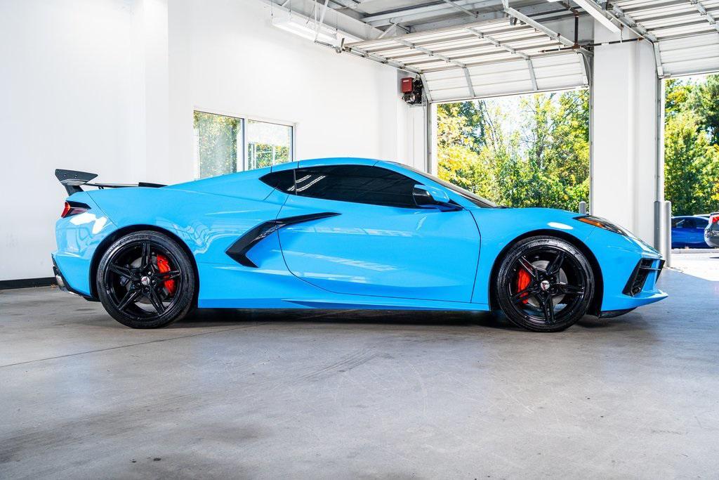 used 2022 Chevrolet Corvette car, priced at $62,999