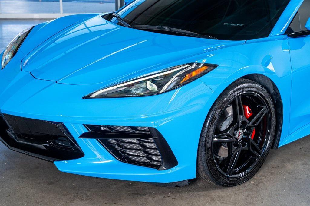 used 2022 Chevrolet Corvette car, priced at $62,999
