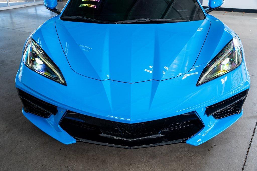used 2022 Chevrolet Corvette car, priced at $62,999