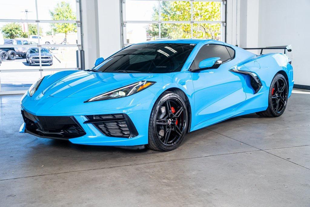 used 2022 Chevrolet Corvette car, priced at $62,999
