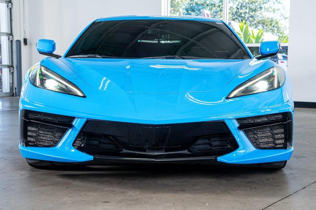used 2022 Chevrolet Corvette car, priced at $62,999