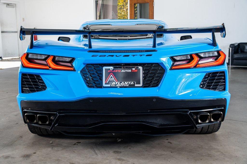 used 2022 Chevrolet Corvette car, priced at $62,999