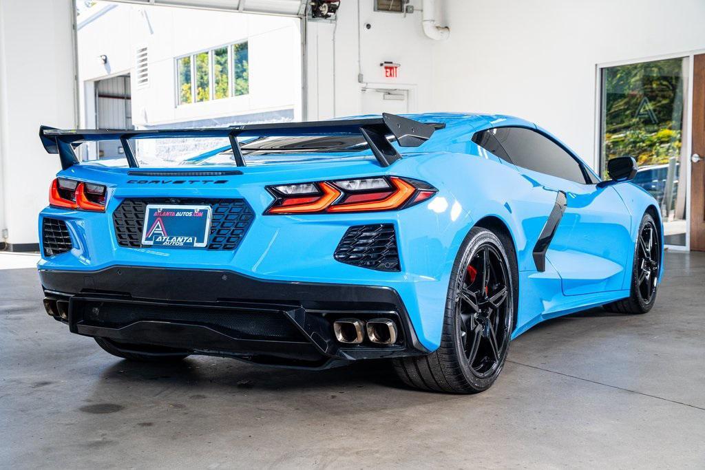 used 2022 Chevrolet Corvette car, priced at $62,999