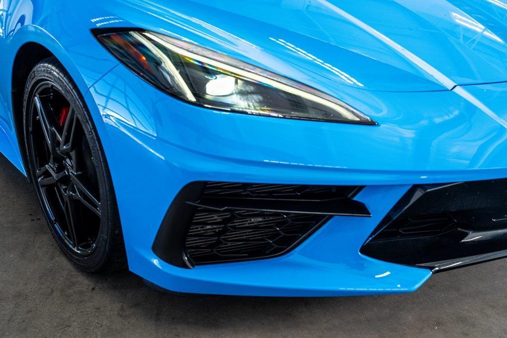 used 2022 Chevrolet Corvette car, priced at $62,999
