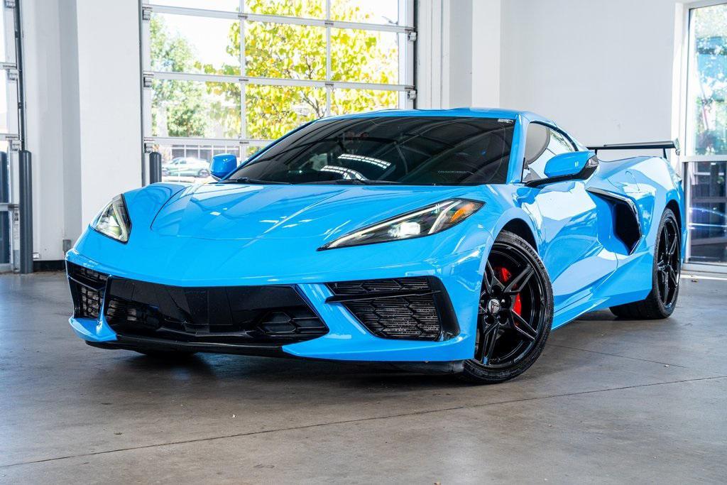 used 2022 Chevrolet Corvette car, priced at $62,999