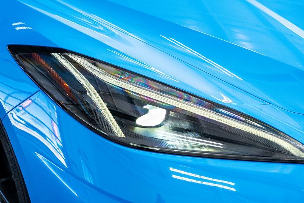 used 2022 Chevrolet Corvette car, priced at $62,999