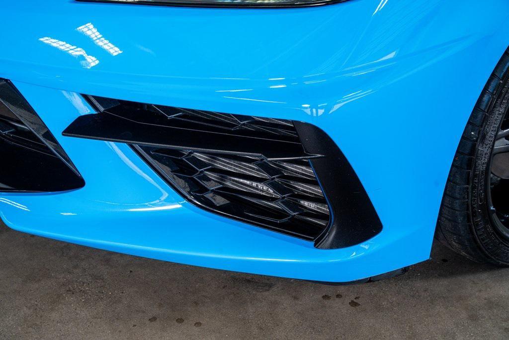 used 2022 Chevrolet Corvette car, priced at $62,999