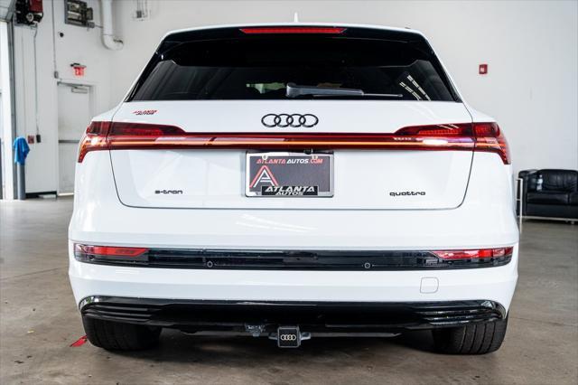 used 2022 Audi e-tron car, priced at $35,999