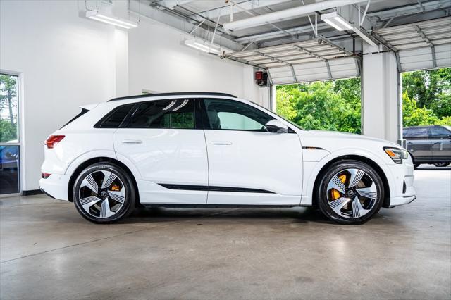 used 2022 Audi e-tron car, priced at $35,999