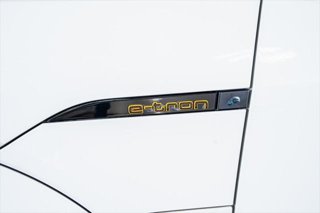 used 2022 Audi e-tron car, priced at $35,999